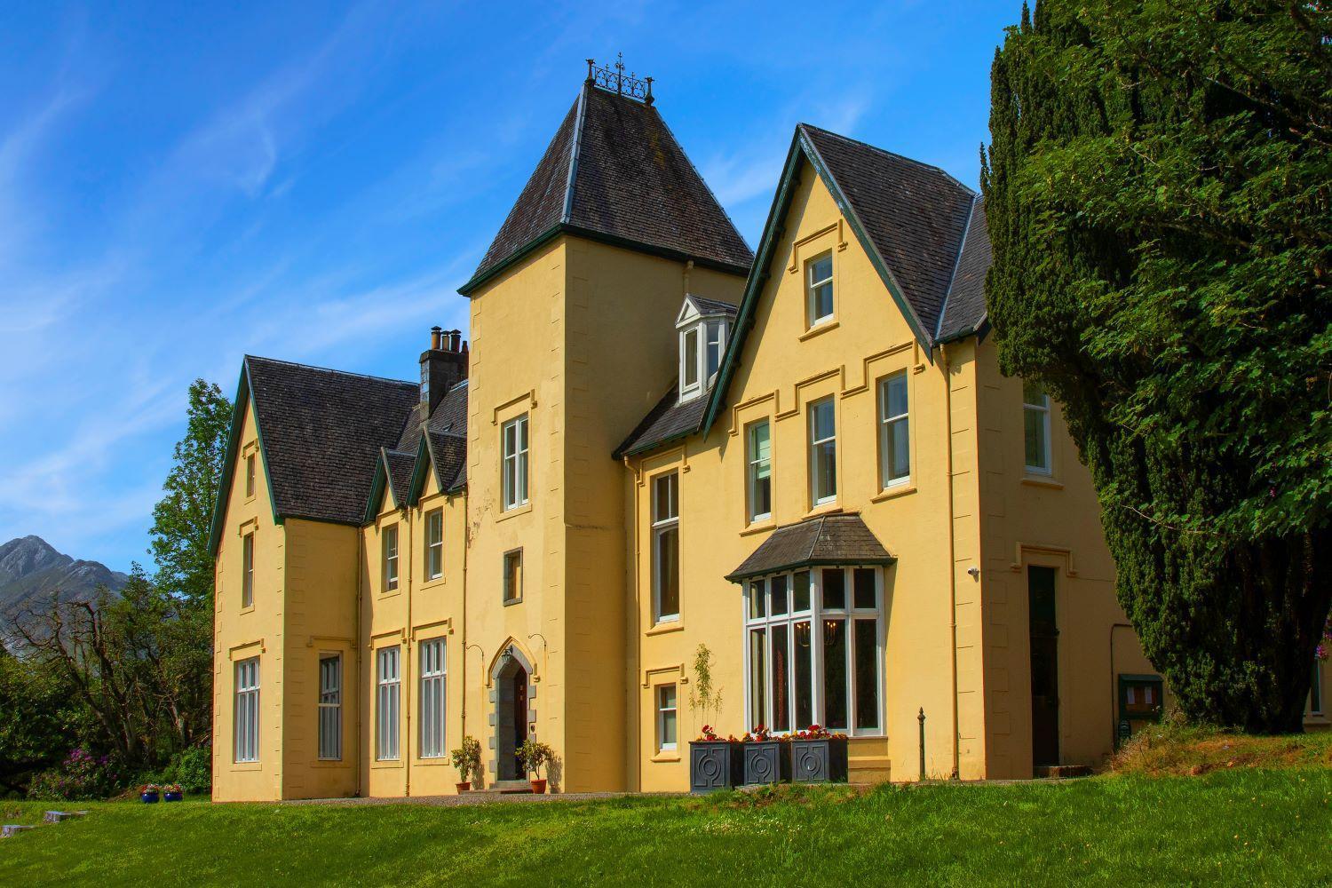 Glenfinnan House Hotel Екстериор снимка