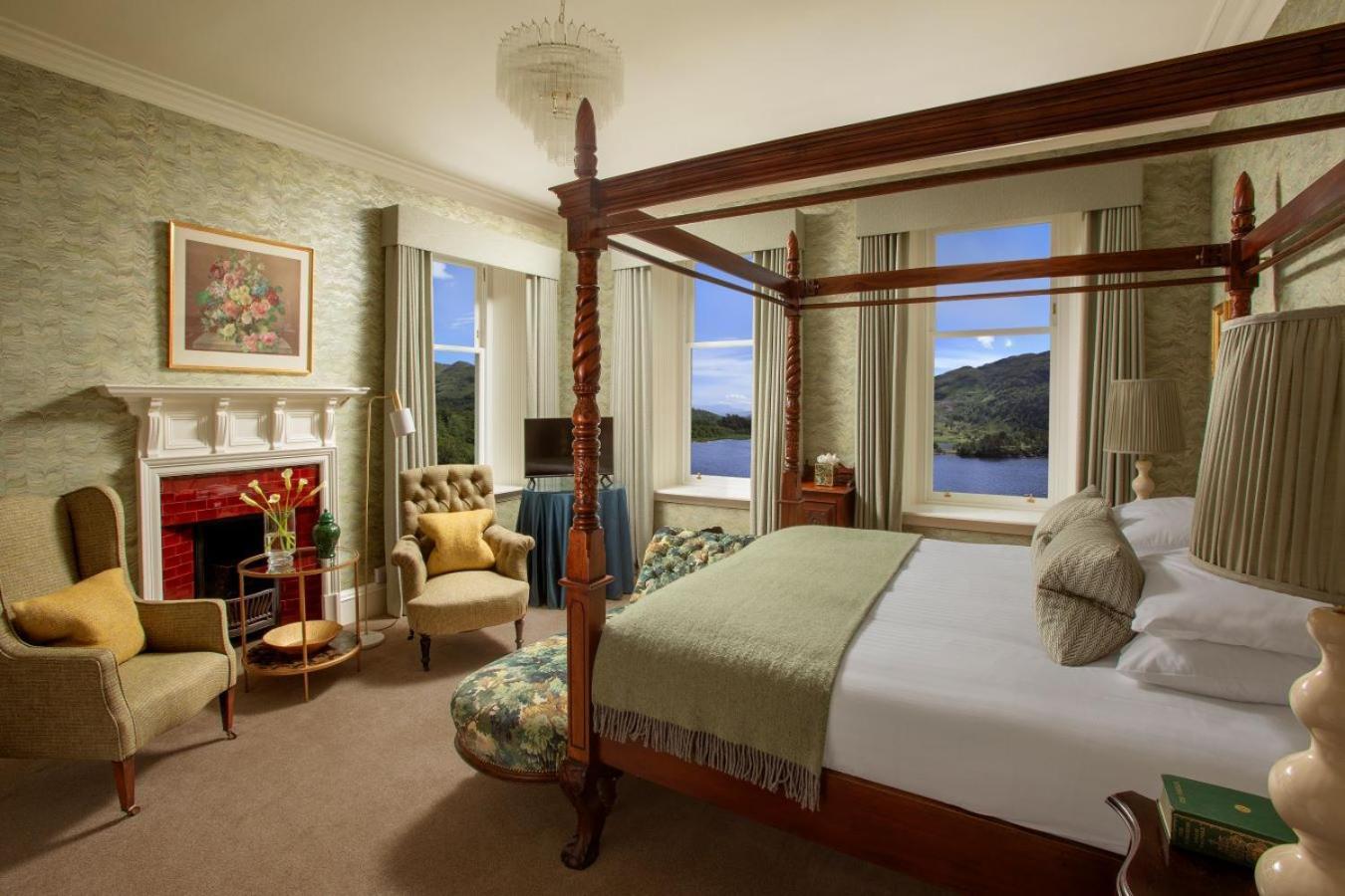 Glenfinnan House Hotel Екстериор снимка