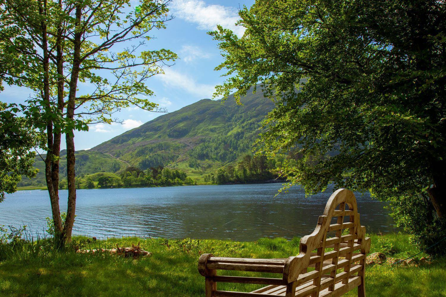 Glenfinnan House Hotel Екстериор снимка