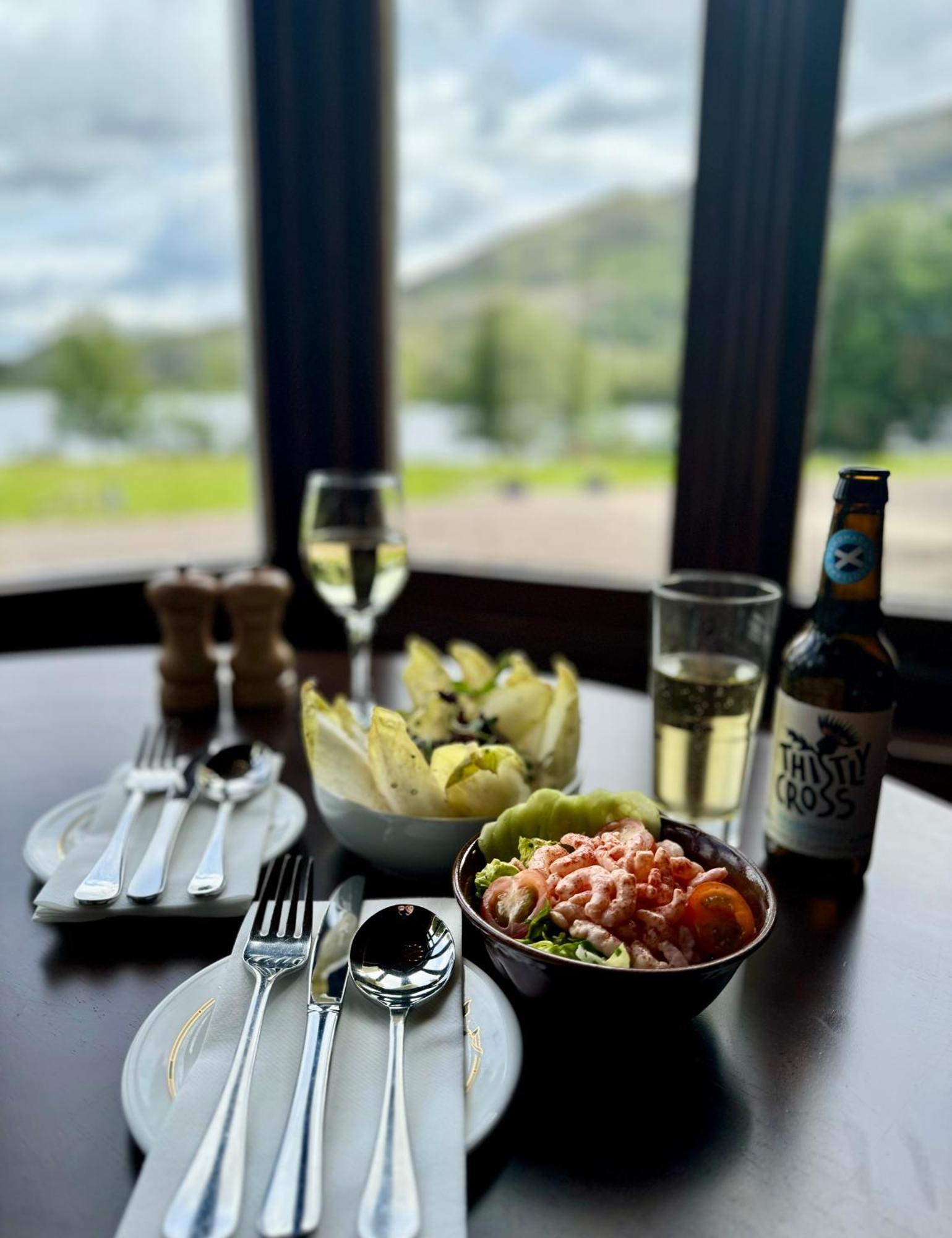 Glenfinnan House Hotel Екстериор снимка