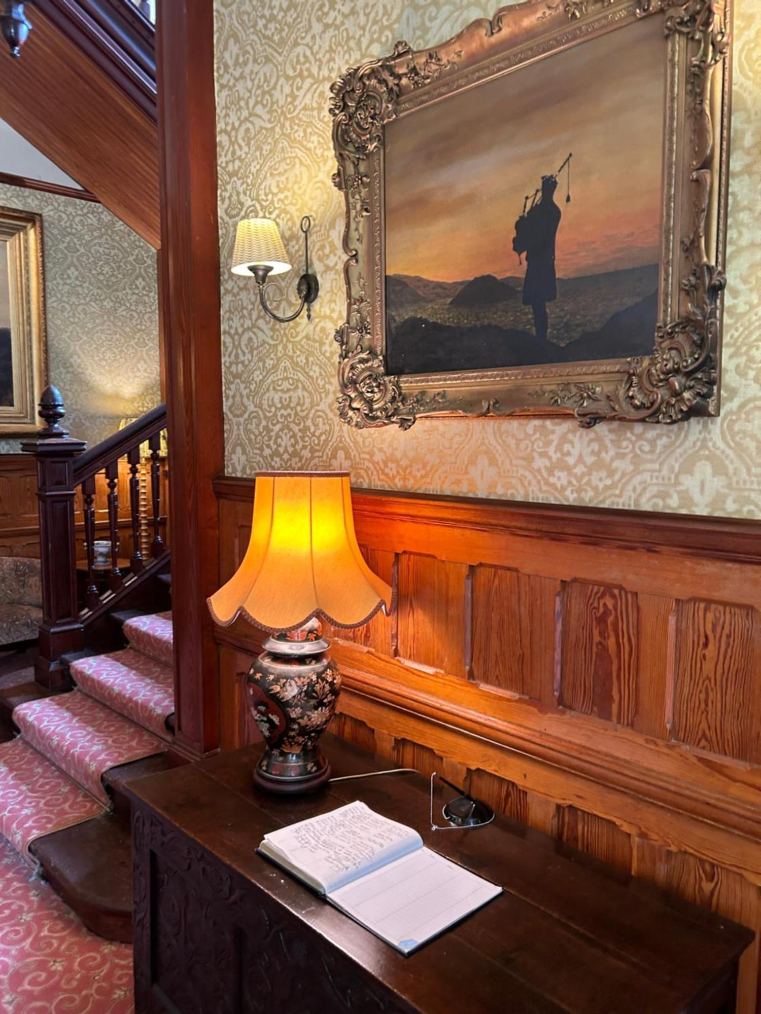 Glenfinnan House Hotel Екстериор снимка