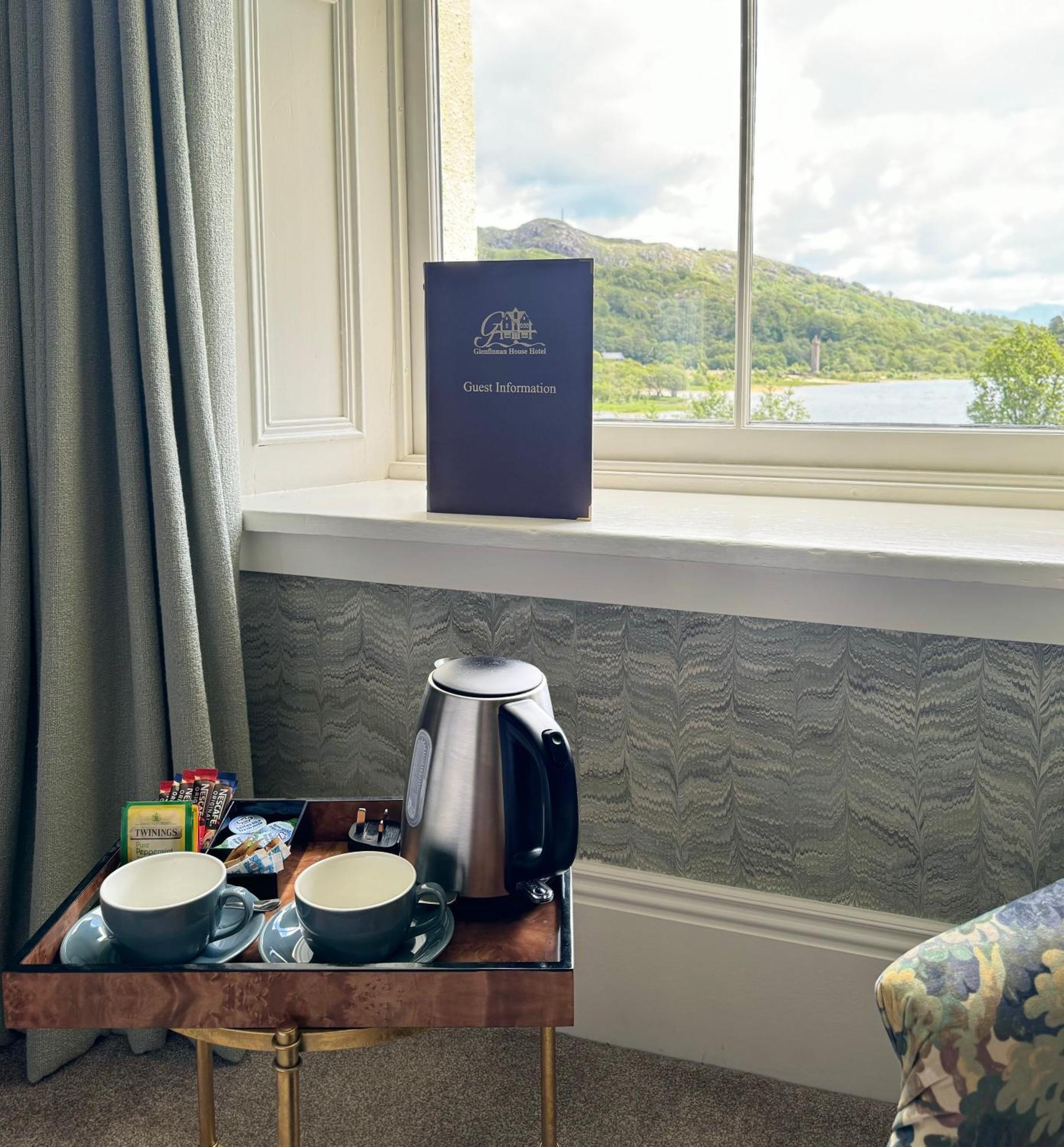 Glenfinnan House Hotel Екстериор снимка