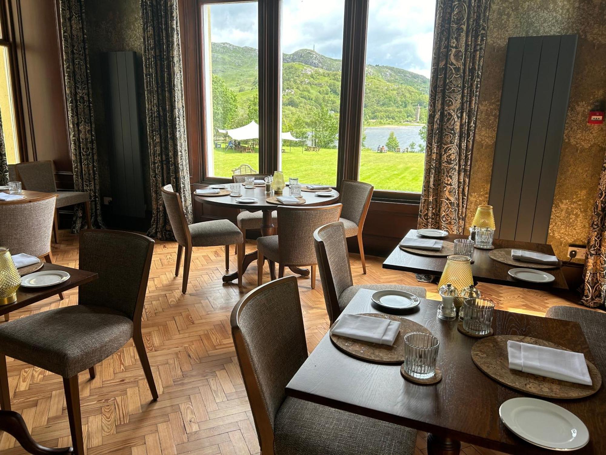Glenfinnan House Hotel Екстериор снимка