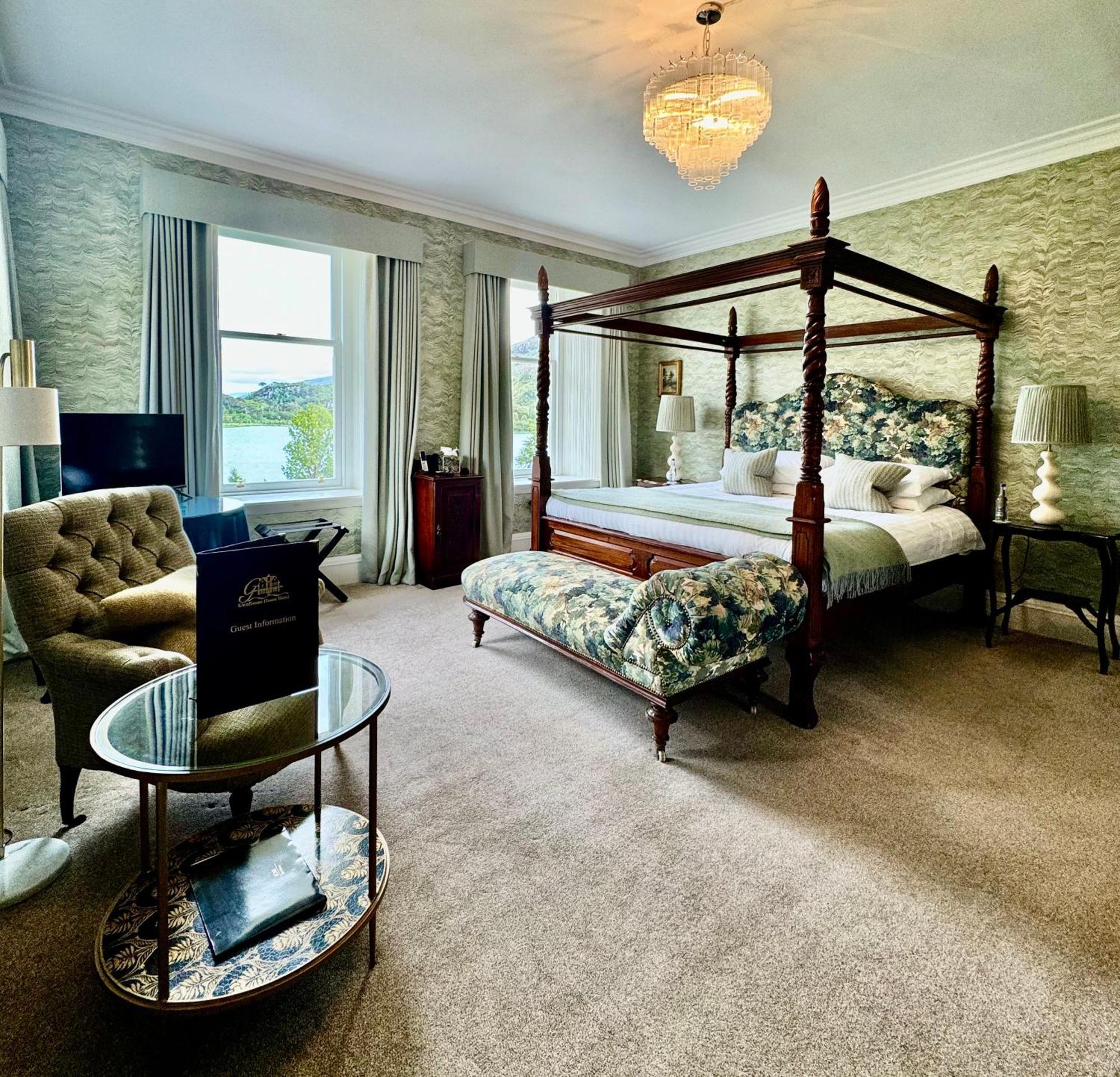 Glenfinnan House Hotel Екстериор снимка